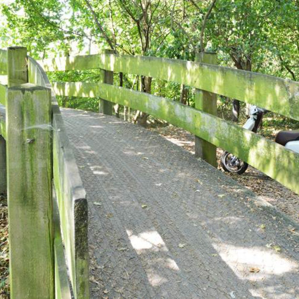 Correction Fluviale - Passerelle